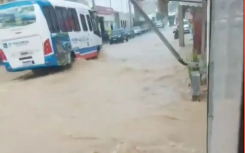 Chuvas em tanhaçu