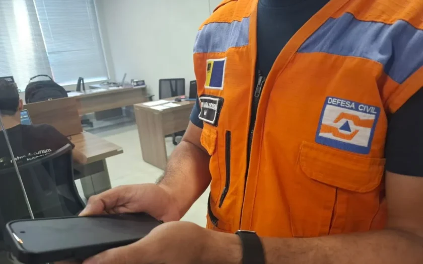 Defesa Civil Situação de emergência