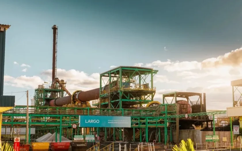 mineração maracás