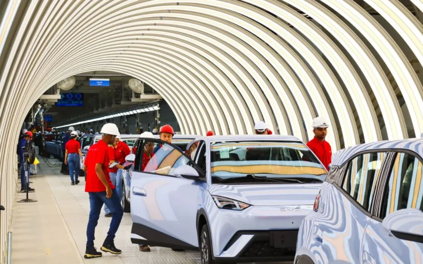 Vagas de emprego BYD