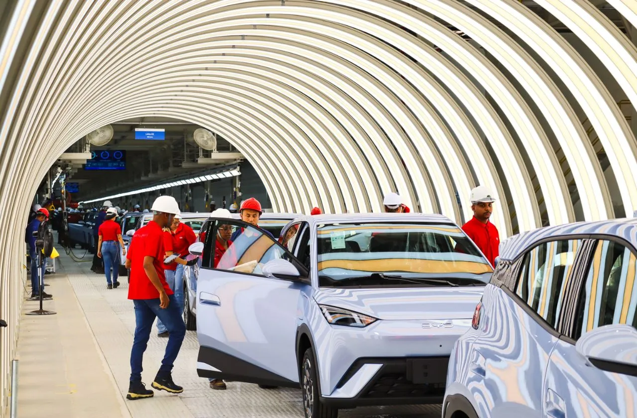 BYD Abre Novas Vagas de Emprego na Bahia e em São Paulo