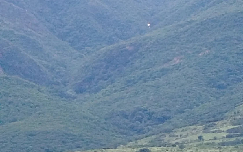 Rocha acidente avião Urandi