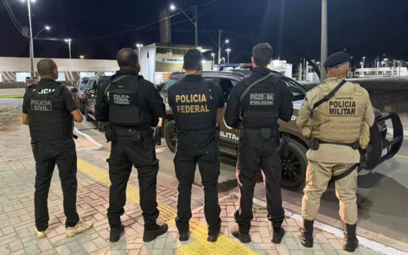 Operaçao crime organizado Bahia