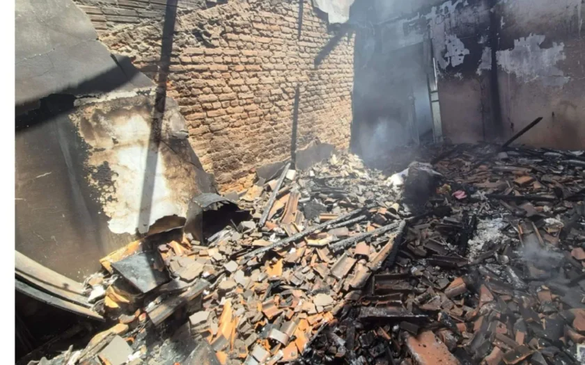 incendio Guanambi