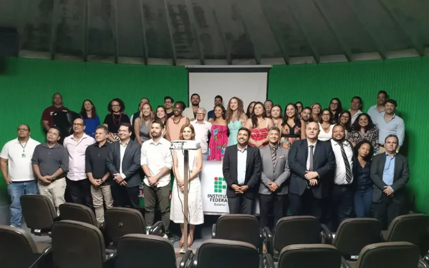 Diretores dos novos campi do IF Baiano