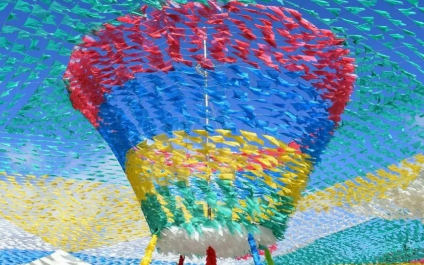 São João do Gurutuba decoração