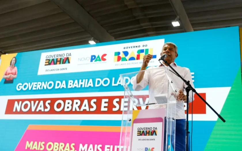 Anuncio de obras Bahia
