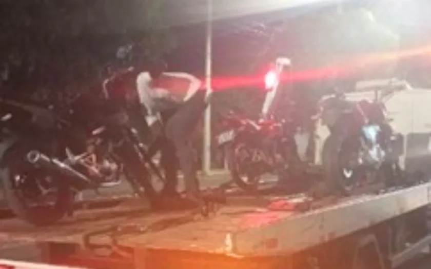 apreensão de motocicletas guanambi