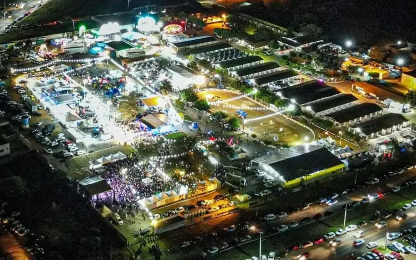 Programação da Expoagri 2026 Irecê