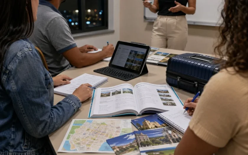Curso de ingles Turismo