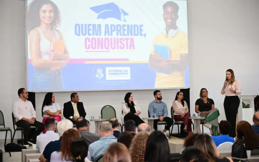 Programa - Quem Aprende Conquista