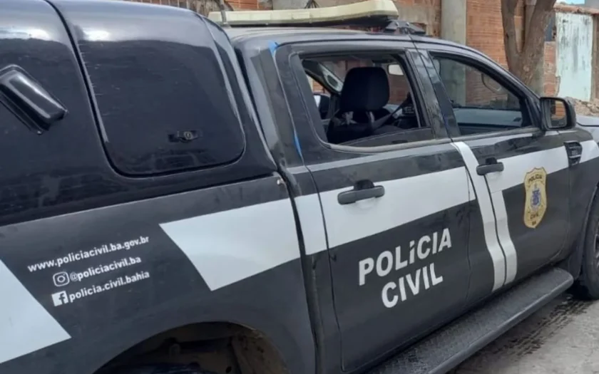 viatura polícia civil Guanambi