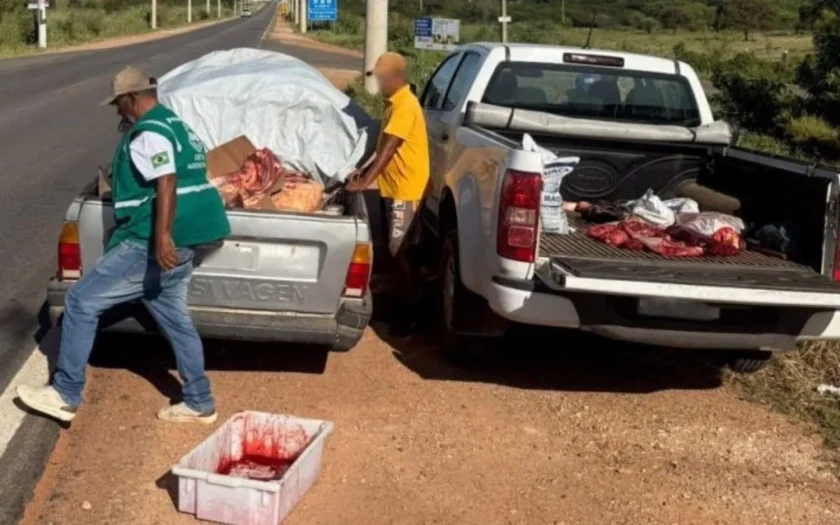 Apreensão de carne Adab