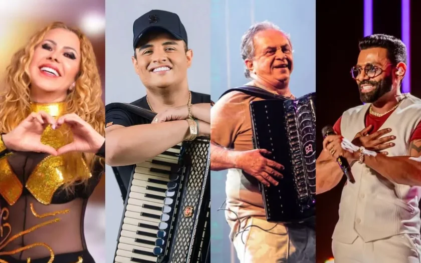 atracoes Arraiá da Conquista 2026