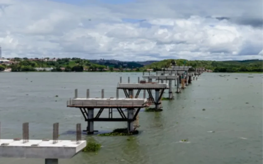 Ponte Rio São Francisco Alagoas Sergipe