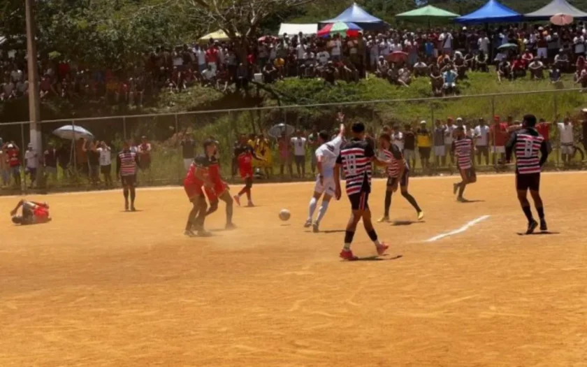Final campeonato interbairros Vitória da Conquista