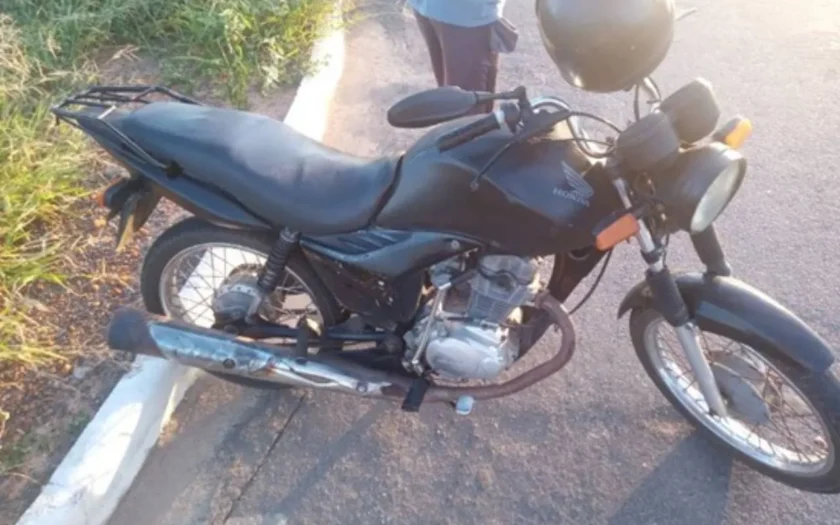 Motocicletas apreendidas em Guanambi