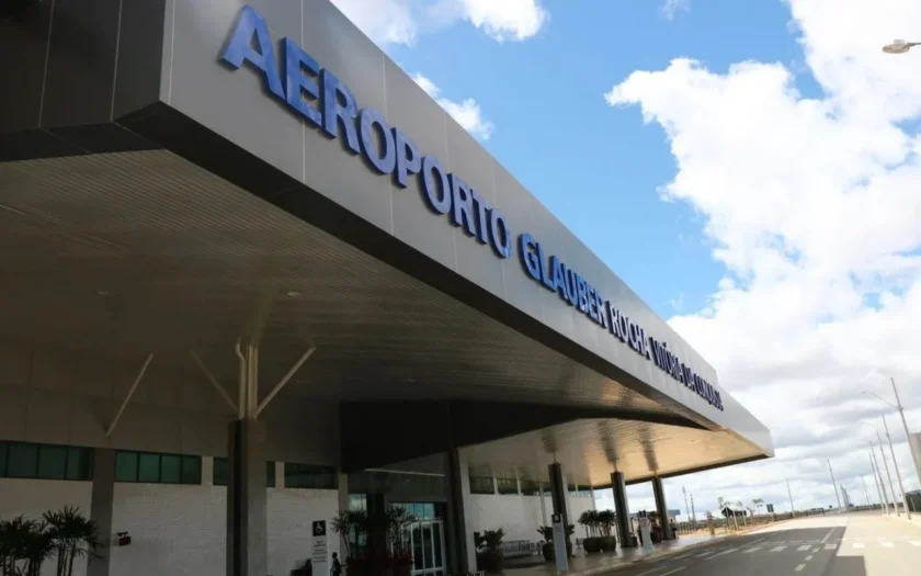 Aeroporto Glauber Rocha Vitória da Conquista