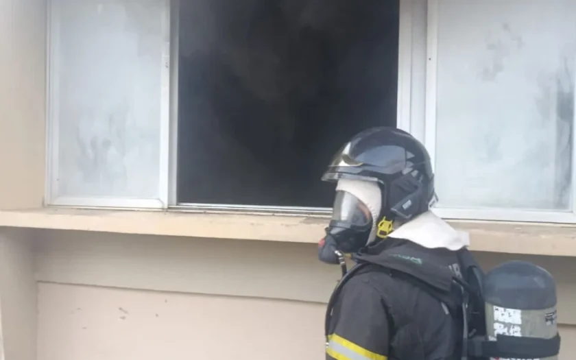principio de incendio HGVC