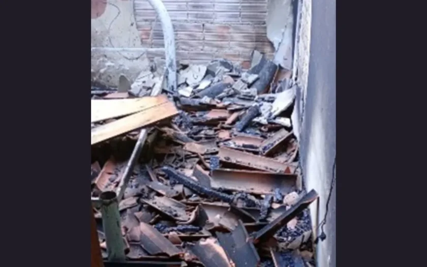 Incendio casa em pindaí