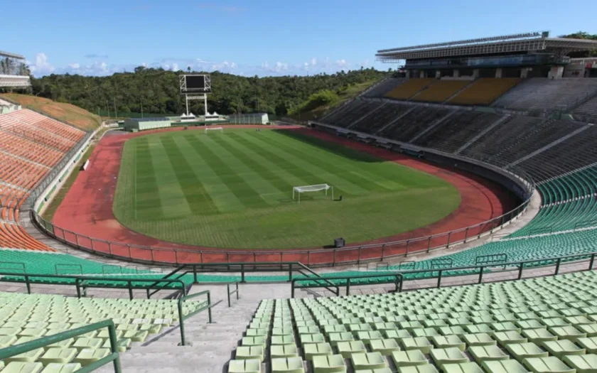 Estádio Pituaçu Processo Seletivo Sudesb