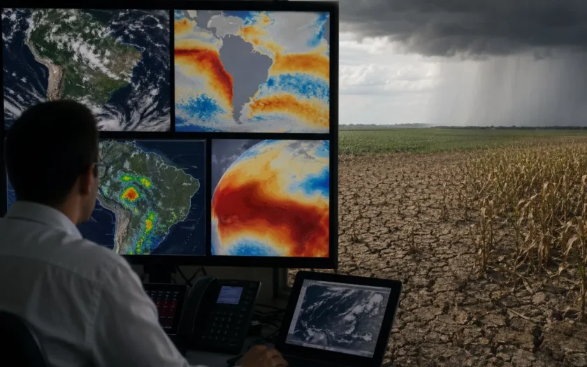 Probabilidade de El Nino 2026 90%