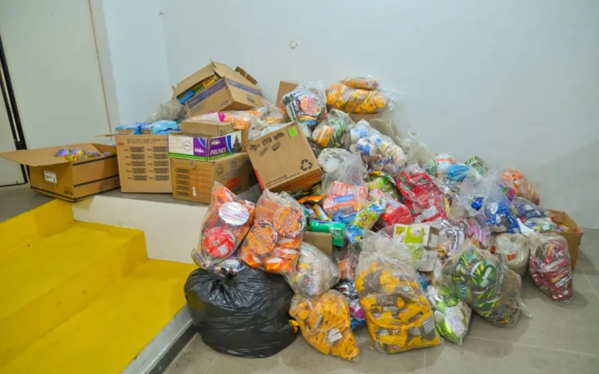 apreensão de alimentos vencidos Vitória da Conquista