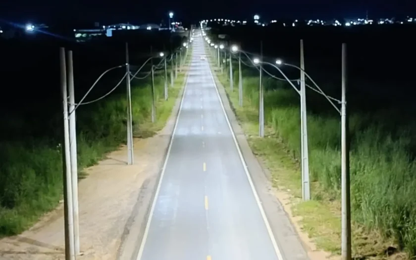 Iluminação BR-030