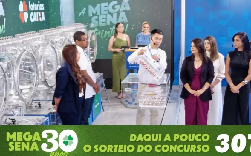 Mega 30 anos