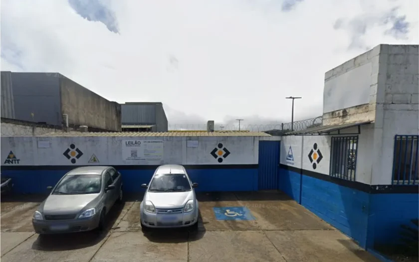Processo seletivo Detran