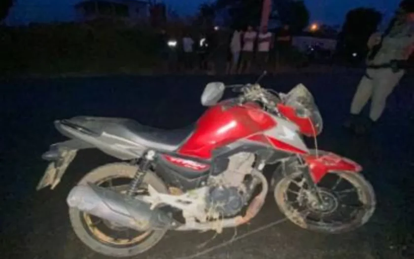 acidente moto morrinhos guanambi