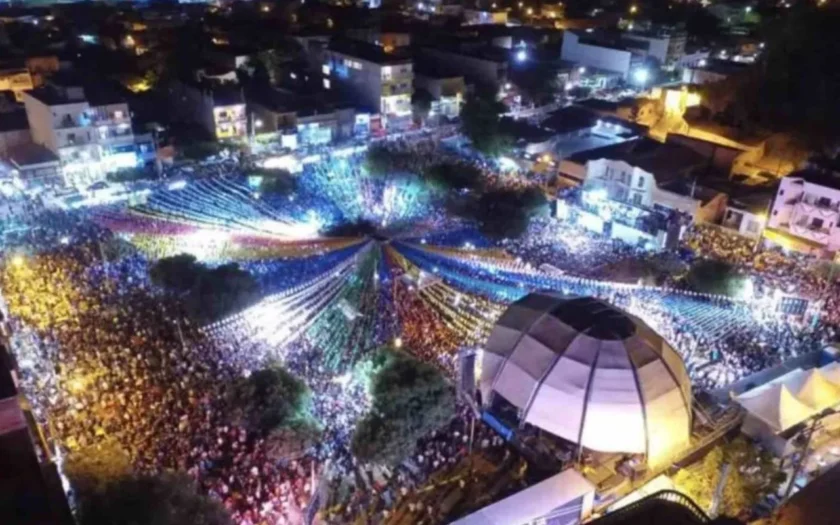 Atrações do São Pedro na Lapa 2026