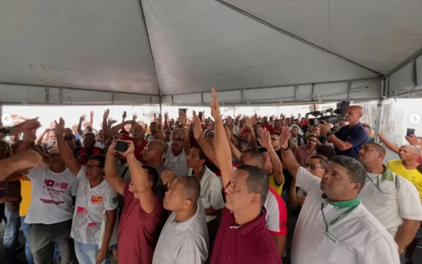 greve rodoviários salvador