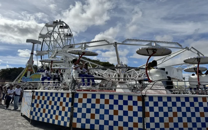 Parque de diversões expoguanambi