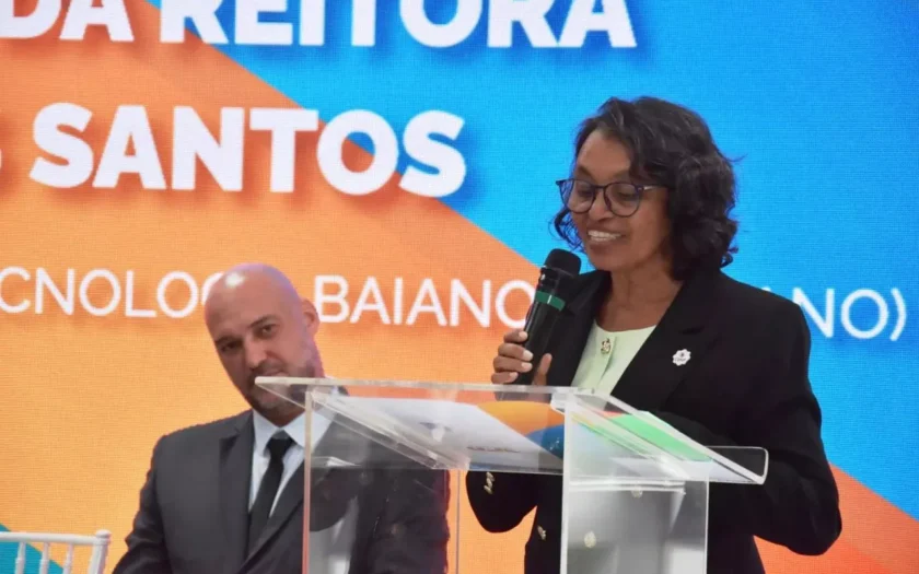 Ozenice reitora IF Baiano