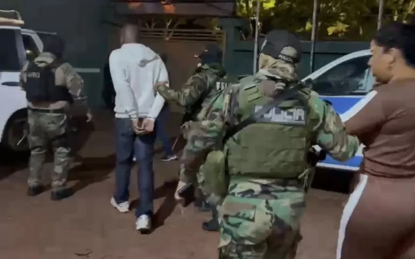 Operação Lider facção Bahia Bolívia