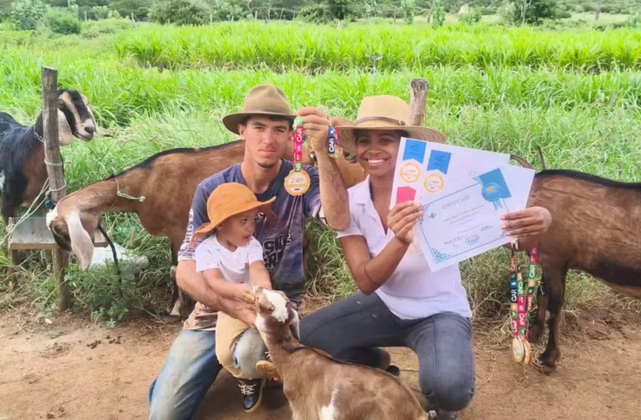 Produtora de Guanambi é premiada por queijos artesanais de leite de cabra