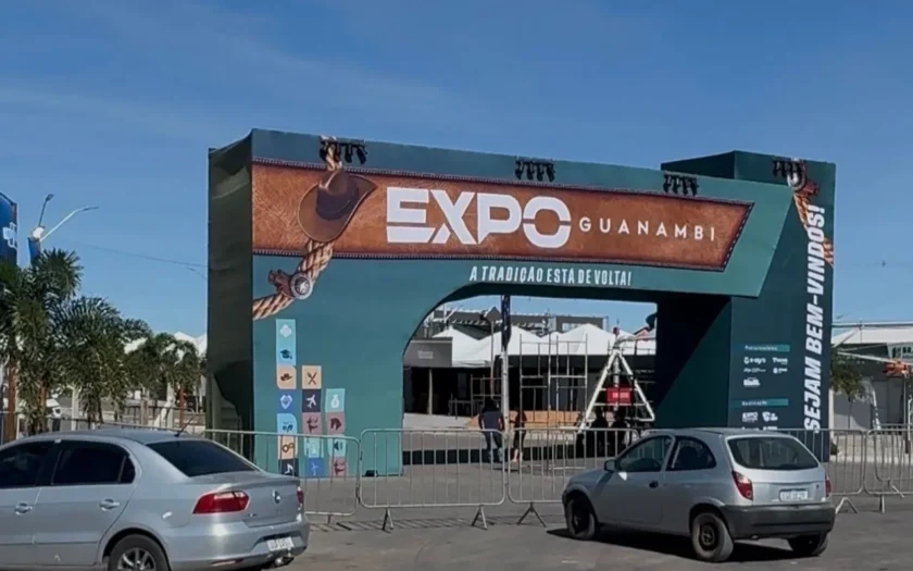 Programação Primeiro Dia Expo Guanambi