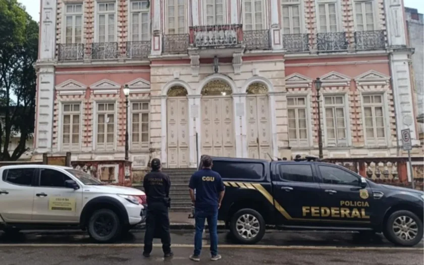 Operação PF Ilhéus