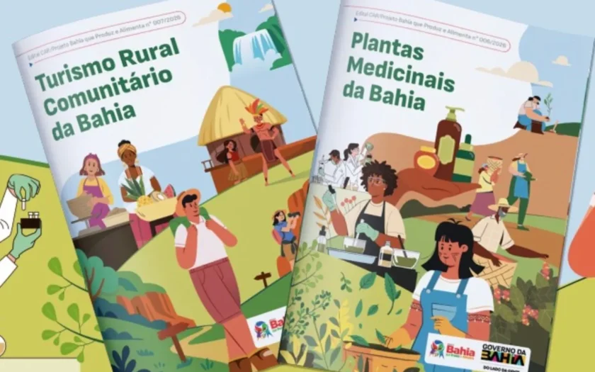 Editais turismo e plantas medicinais CAR