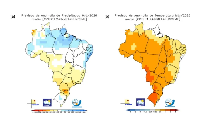 previsao do tempo maio-junho-julho