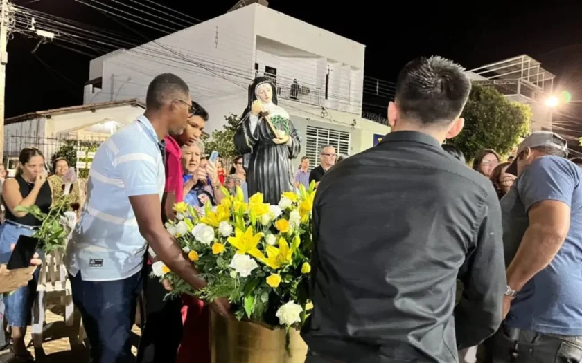 Programação dos Festejos de Santa Rita 2026