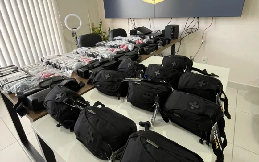equipamentos gatti Polícia Civil