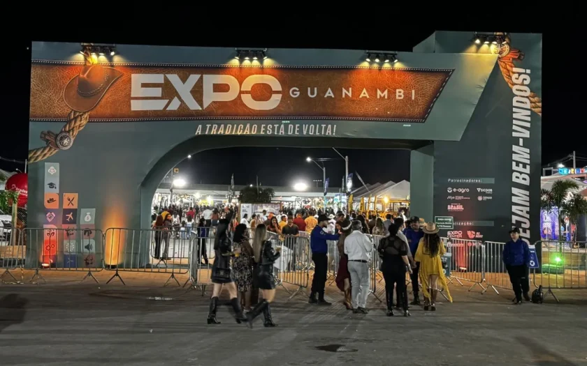Programação Expo Guanambi