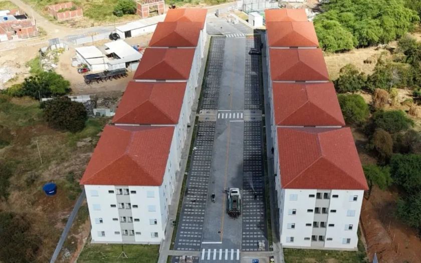Obras minha casa minha vida guanambi