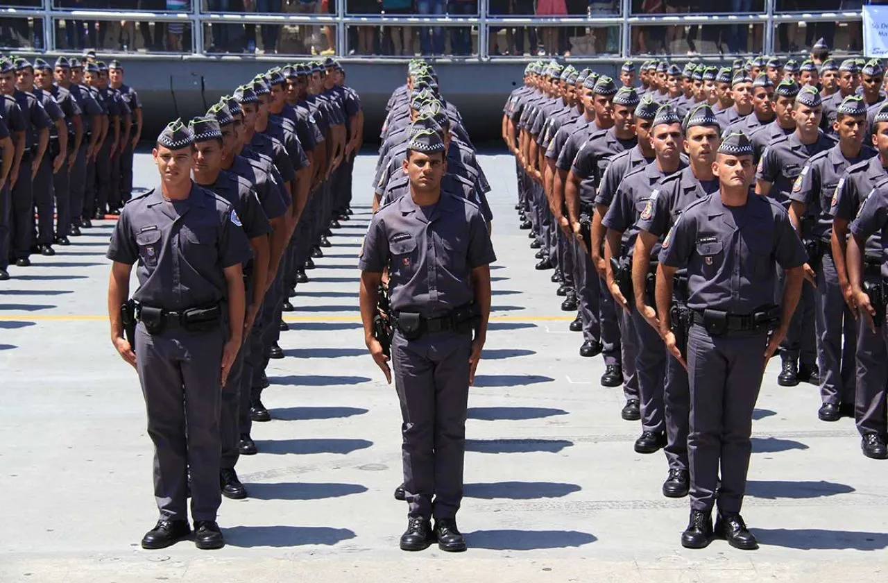 Polícia Militar de São Paulo abre 200 vagas para Cadete com salário inicial de R$ 5,4 mil