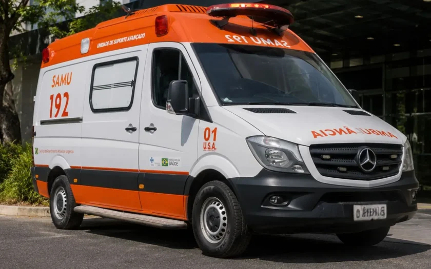 Ambulancia do Samu