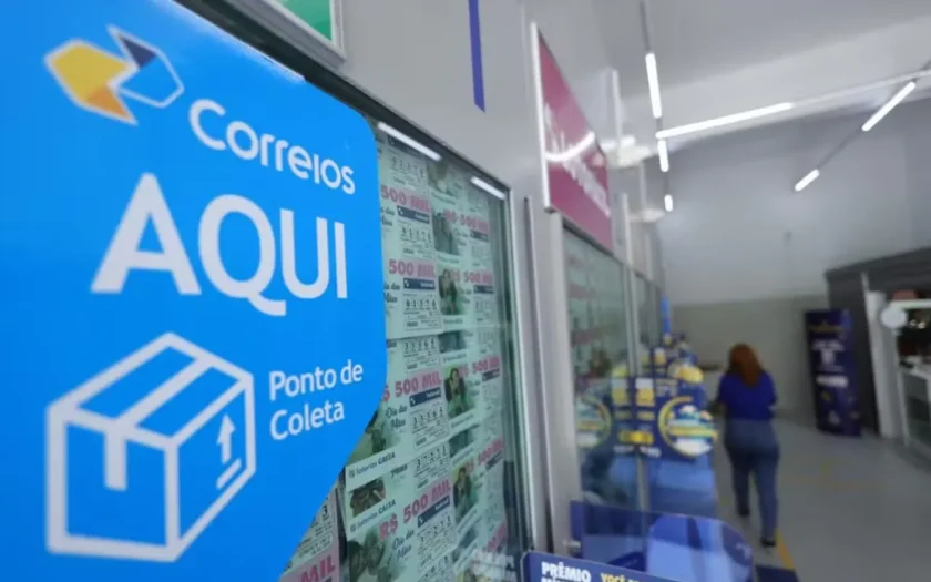 Correios Ponto de coleta