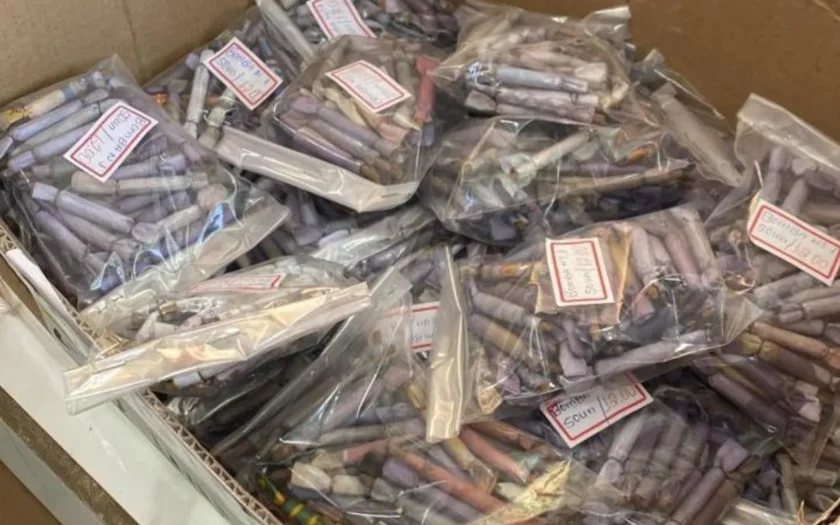 Fogos de artifício clandestinos bahia
