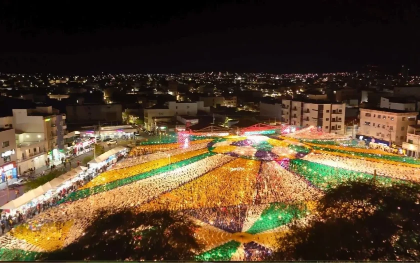 praça do feijão sao joao do gurutuba 2026